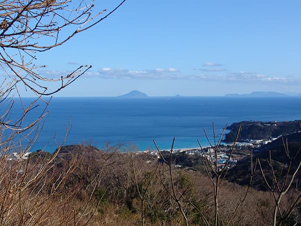 白浜で一番高い山・高根山