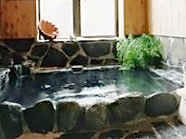 ゆっくり入れる石風呂