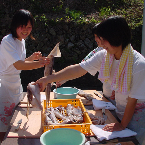 体験学習の様子
