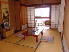 気兼ねなくゆっくり寛げるお部屋