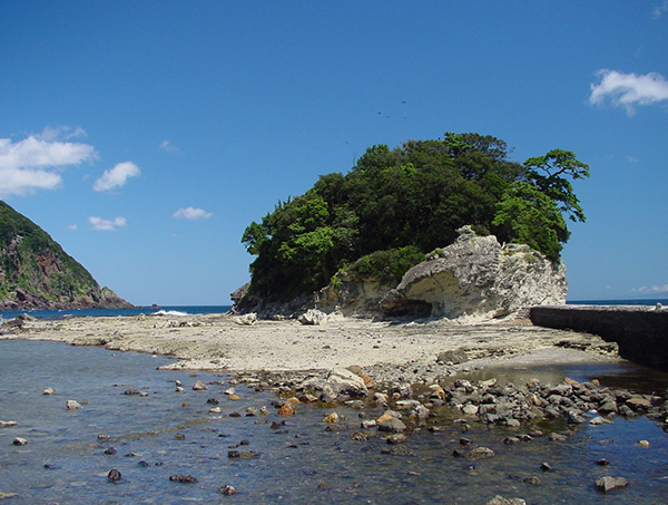 白浜板戸海岸（一色海岸）