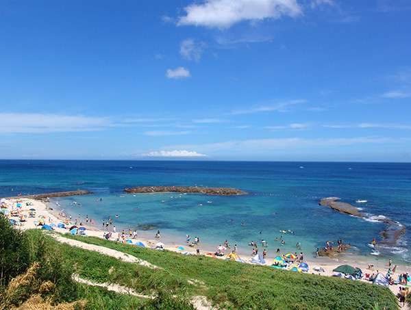 白浜中央海水浴場