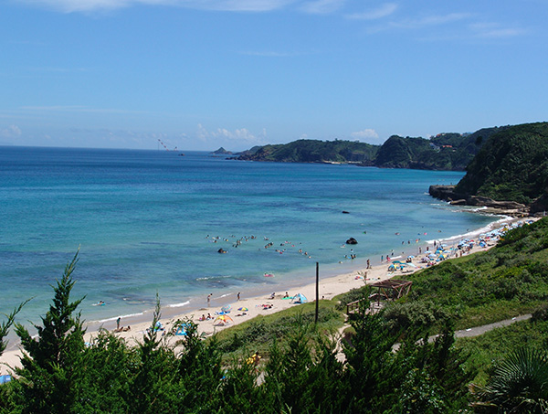 白浜中央海水浴場