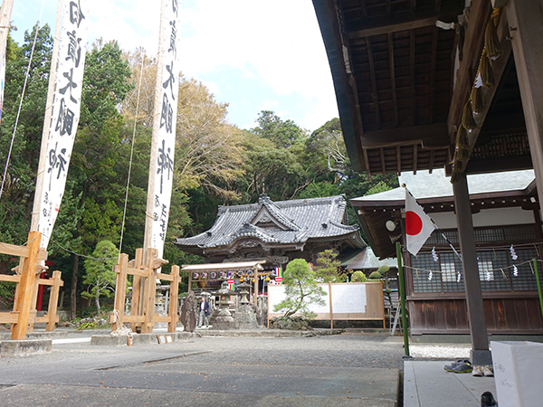 白浜神社（白濱神社）