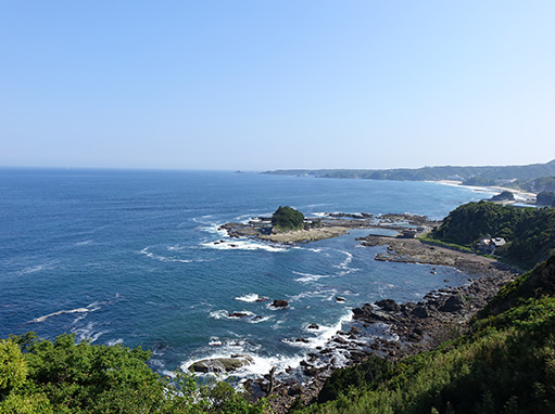 白浜板戸海岸（一色海岸）