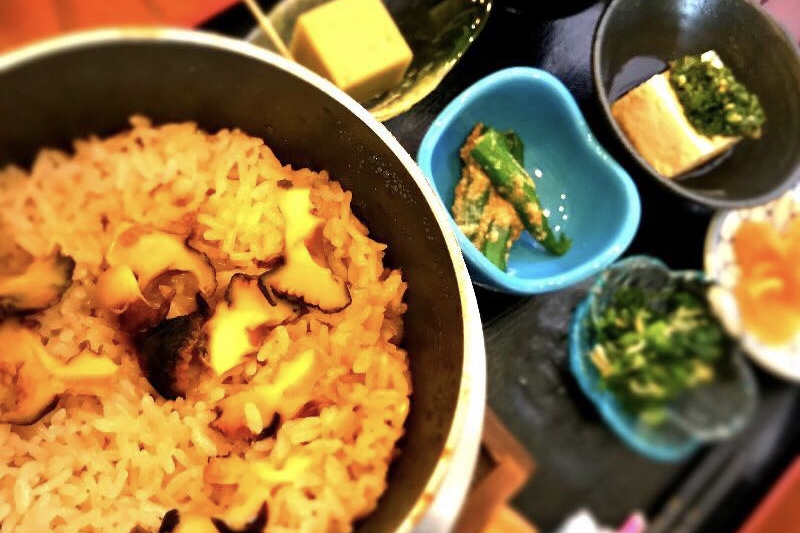 釜飯 芦原 浜中食堂