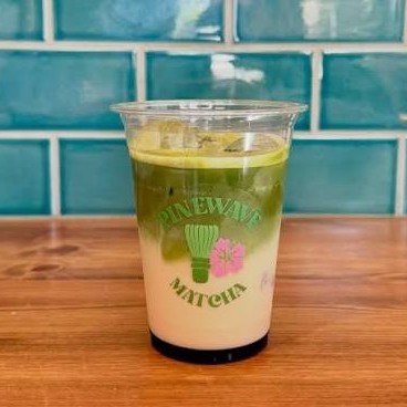 PINE WAVE MATCHA