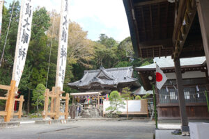 白浜神社(白濱神社)